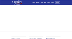 Desktop Screenshot of clyburnforcongress.com